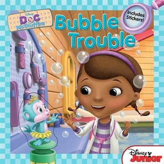 Front cover_Doc Mcstuffins Bubble Trouble