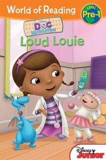 Front cover_World Of Reading: Doc Mcstuffins Loud Louie