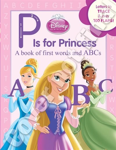 Couverture_Disney Princess P Is For Princess