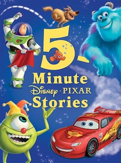Front cover_5-minute Disney*pixar Stories