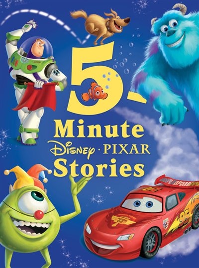 Front cover_5-minute Disney*pixar Stories