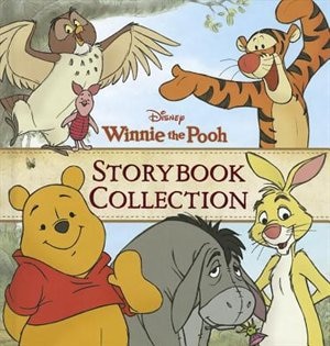 Couverture_Winnie The Pooh Winnie The Pooh Storybook Collection