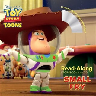 Front cover_Toy Story Toons Small Fry Read-along Storybook And Cd
