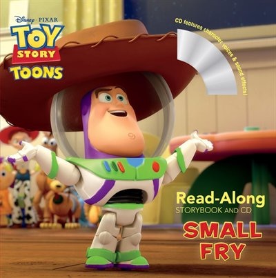 Front cover_Toy Story Toons Small Fry Read-along Storybook And Cd