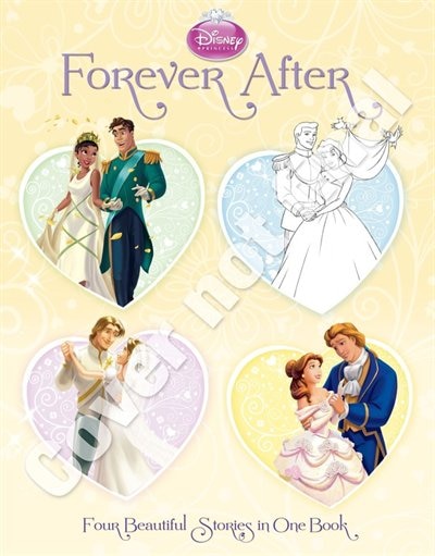 Front cover_Disney Princess Forever After
