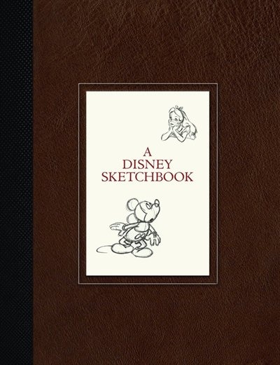 Front cover_A Disney Sketchbook