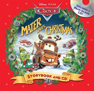 Couverture_Disney*pixar Cars Mater Saves Christmas Storybook & Cd