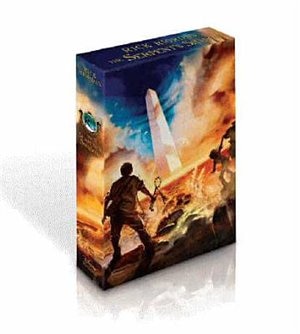 Couverture_Kane Chronicles, The  Book Three The Serpent's Shadow (special Limited Edition)