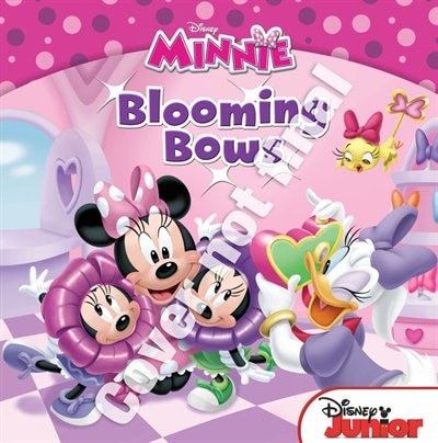 Front cover_Minnie Blooming Bows