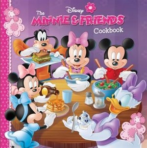 Front cover_The Minnie & Friends Cookbook