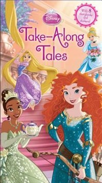 Front cover_Disney Princess Take-along Tales