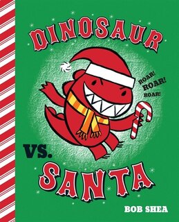 Front cover_Dinosaur Vs. Santa
