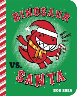 Front cover_Dinosaur Vs. Santa