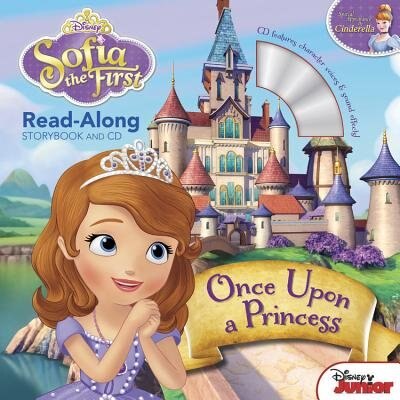 Couverture_Sofia The First Read-along Storybook And Cd Once Upon A Princess