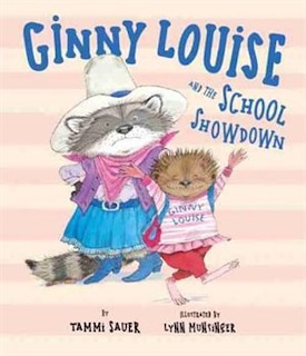 Front cover_Ginny Louise And The School Showdown