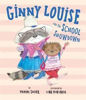 Front cover_Ginny Louise And The School Showdown