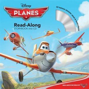 Couverture_Planes Read-Along Storybook and CD