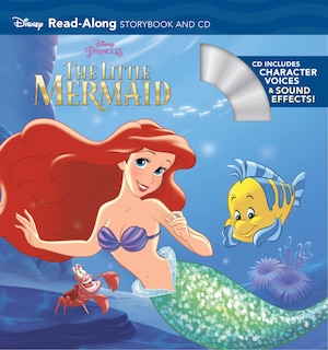 Couverture_The Little Mermaid ReadAlong Storybook and CD