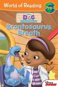 Front cover_World Of Reading: Doc Mcstuffins Brontosaurus Breath