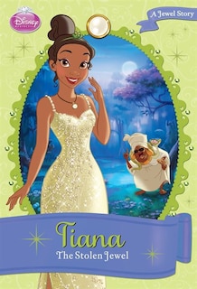 Couverture_Disney Princess Tiana: The Stolen Jewel
