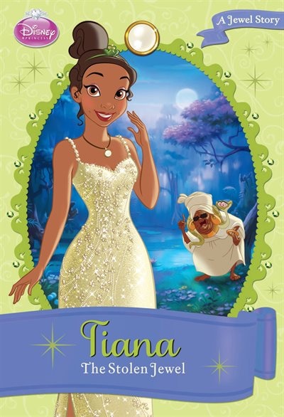 Couverture_Disney Princess Tiana: The Stolen Jewel