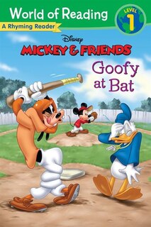 Couverture_Mickey & Friends Goofy At Bat