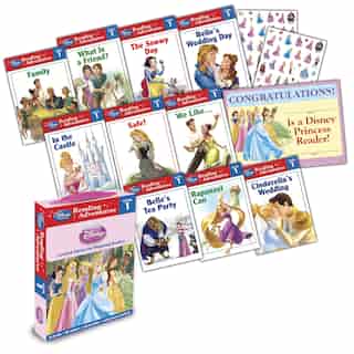 Disney Princess Reading Adventures Disney Princess Level 1 Boxed Set de Disney Book Group
