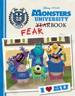 Front cover_Monsters University Fearbook