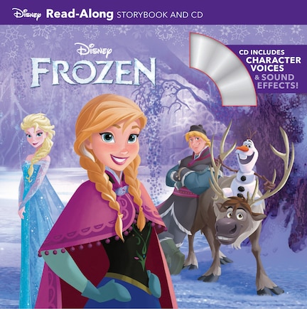 Frozen ReadAlong Storybook and CD