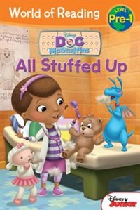 Front cover_World Of Reading: Doc Mcstuffins All Stuffed Up