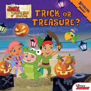 Front cover_Jake And The Never Land Pirates Trick Or Treasure?