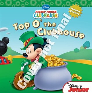 Front cover_Mickey Mouse Clubhouse Top O' The Clubhouse