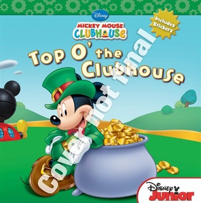 Front cover_Mickey Mouse Clubhouse Top O' The Clubhouse