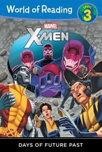 Couverture_World Of Reading: X-men Days Of Future Past