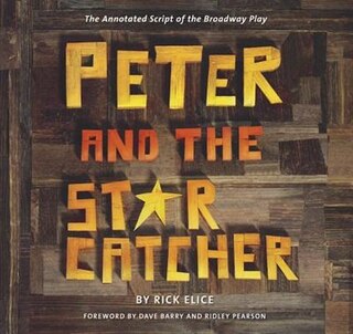 Front cover_Peter And The Starcatcher (introduction By Dave Barry And Ridley Pearson)