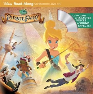 Couverture_Tinker Bell And The Pirate Fairy Read-along Storybook And Cd