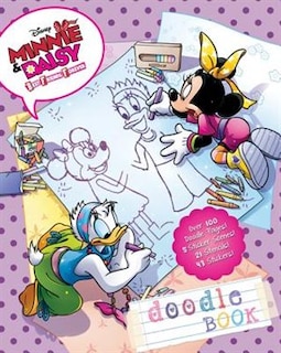 Front cover_Minnie & Daisy Best Friends Forever Doodle Book