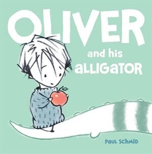 Front cover_Oliver And His Alligator