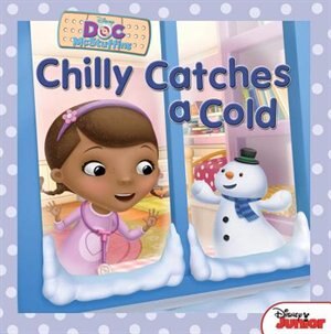 Front cover_Doc Mcstuffins Chilly Catches A Cold