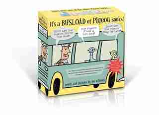 It's A Busload Of Pigeon Books! de Mo Willems