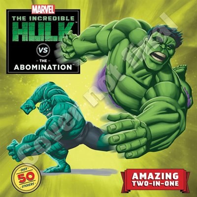 Couverture_Hulk Vs. Abomination/hulk Vs. Wolverine