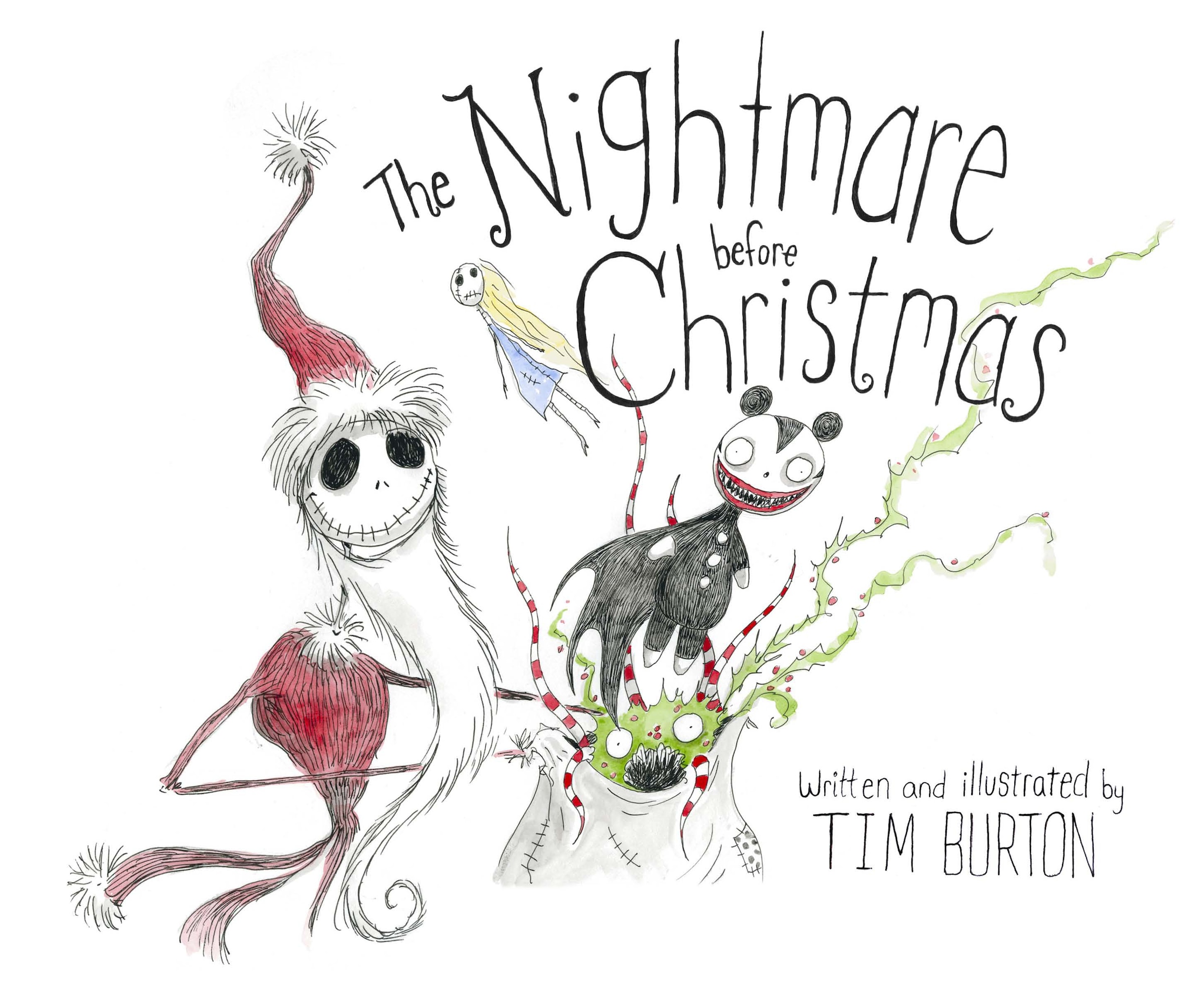 Nightmare Before Christmas, The: 20th Anniversary Edition Book By