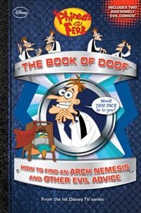 Couverture_Phineas And Ferb The Book Of Doof