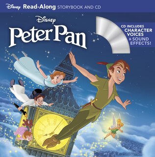 Couverture_Peter Pan ReadAlong Storybook and CD