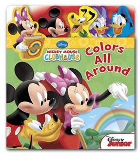 Front cover_Mickey Mouse Clubhouse Colors All Around