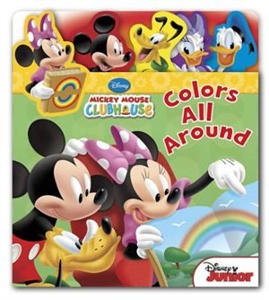 Front cover_Mickey Mouse Clubhouse Colors All Around