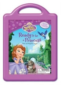 Front cover_Sofia The First Ready To Be A Princess