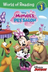 Front cover_World Of Reading: Minnie Minnie's Pet Salon
