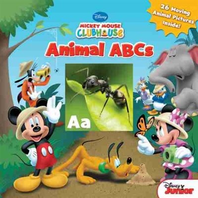 Front cover_Mickey Mouse Clubhouse Animal Abcs