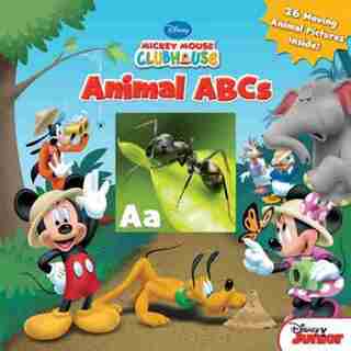 Mickey Mouse Clubhouse Animal Abcs de Disney Book Group